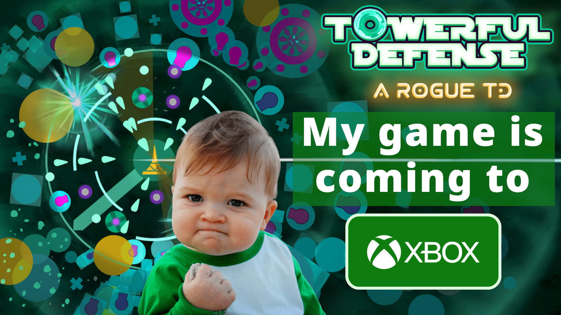 Towerful Defense: A Rogue TD is coming to Xbox